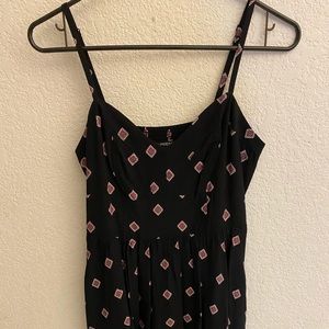 express black patterned dress